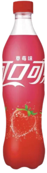 Coca-Cola - Strawberry China 500ml